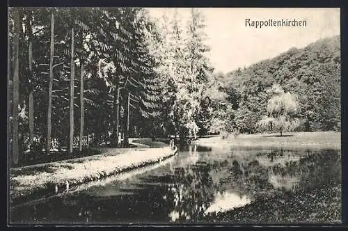 AK Rappoltenkirchen, Partie am Fluss