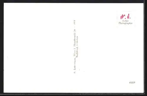 AK St. Andrä vor dem Hagenthale, Ortsansicht mit Kirche