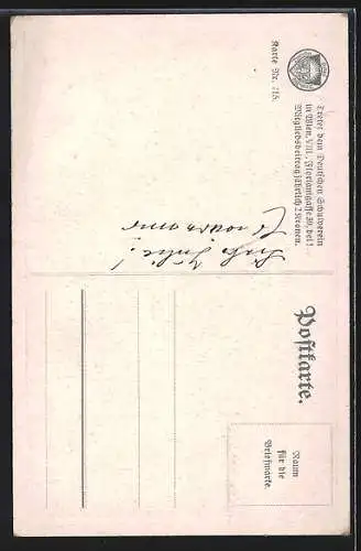 AK Deutscher Schulverein Nr. 715: Annaberg, Mariazellerbahn, Panorama