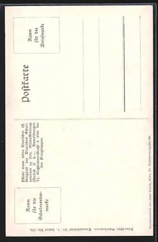 AK Deutscher Schulverein NR: 134, Ruine Weitenegg