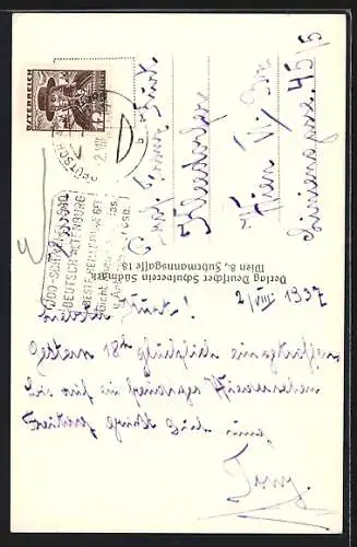 AK Bad Deutsch-Altenburg, Mitras im Museum Carnuntinum