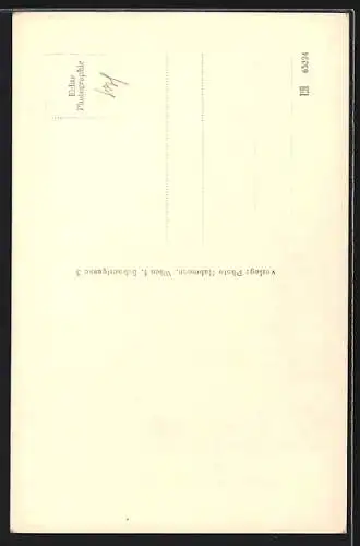 AK Baden b. Wien, Beethovens Wohnhaus in der Rathausgasse 10