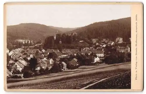 Fotografie Bernhard Hoffmann, Arnstadt, Ansicht Elgersburg