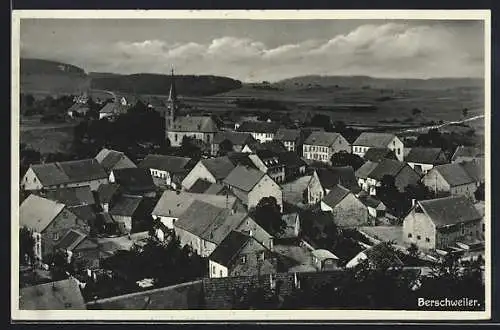 AK Berschweiler / Baumholder, Blick über den Ort