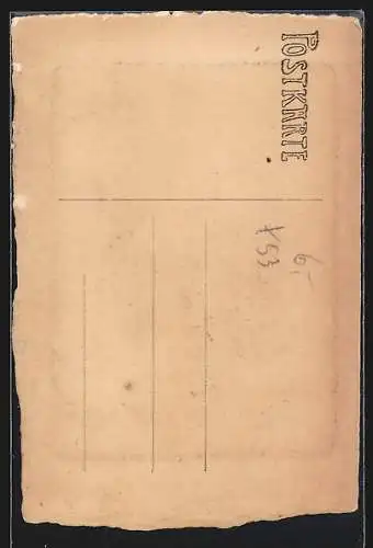 Künstler-AK Weimar / Thüringen, Goethe's Gartenhaus