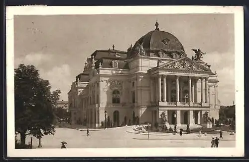 AK Graz, Opernhaus