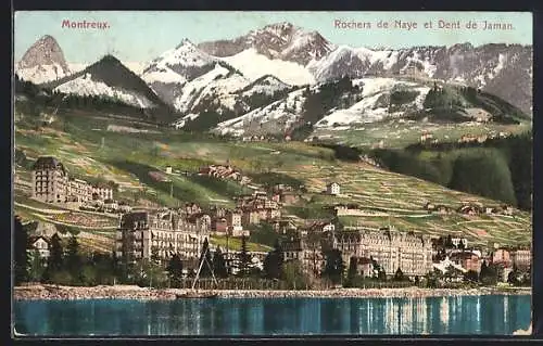 AK Montreux, Rochers de Naye et Dent de Jaman