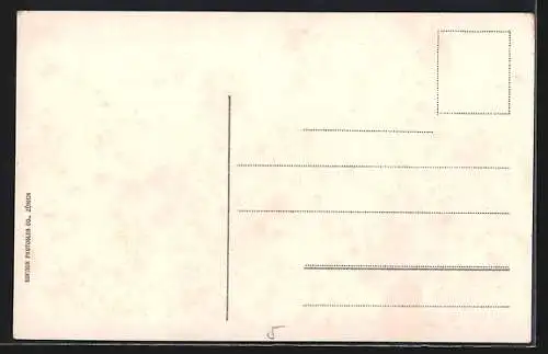AK Engelberg, Ortsansicht mit Spannörter und Titlis