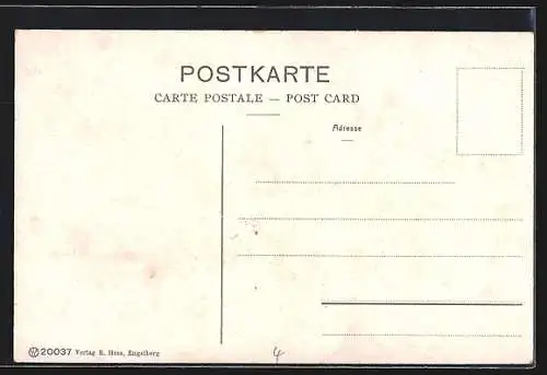 AK Engelberg, Partie am Professoren-Weg