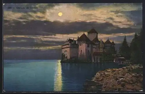 AK Chillon, Le Château