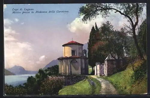 AK Valsolda, Motivo presso la Madonna della Caravina, Lago di Lugano