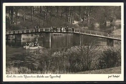 AK Kiel, Schwentinebrücke vor Oppendorf