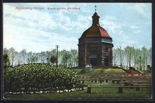 AK Hardenberg-Neviges, Kapelle auf dem Marienberg