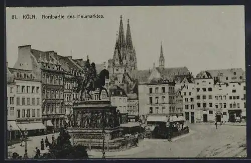 AK Köln, Heumarkt Nordpartie