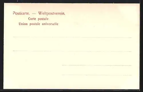 AK Heidelberg, Aula in der Universität, Innenansicht