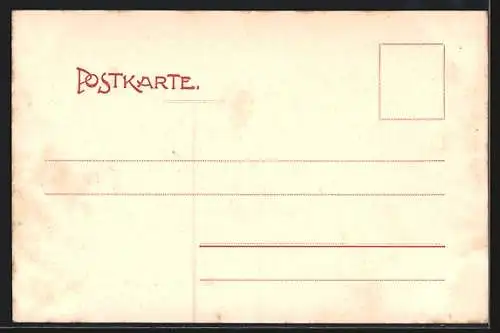 AK Trier, Blick auf Dom und Liebfrauenkirche