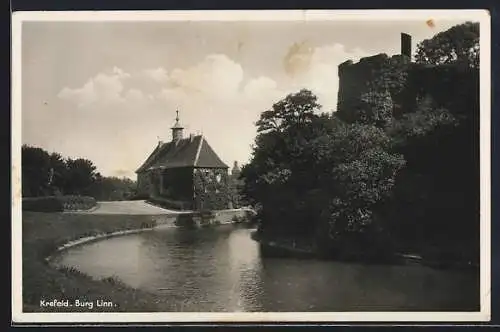 AK Krefeld, Burg Linn