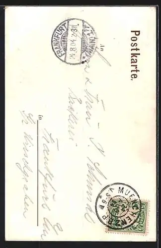 AK Hast ebba Valeicht an Zweifi, Scherz