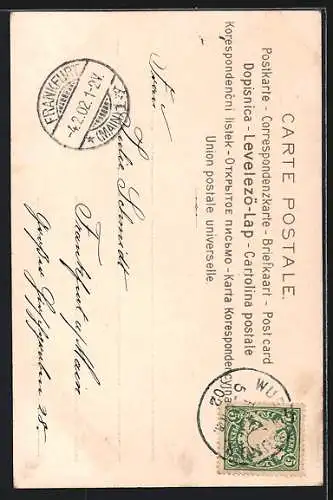 AK Jugendstil, junge Frau in schulterfreiem Kleid mit Blättern und Blumen im Haar