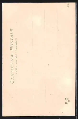 AK Bellagio /Lago di Como, Pescallo dalla Villa Serbelloni