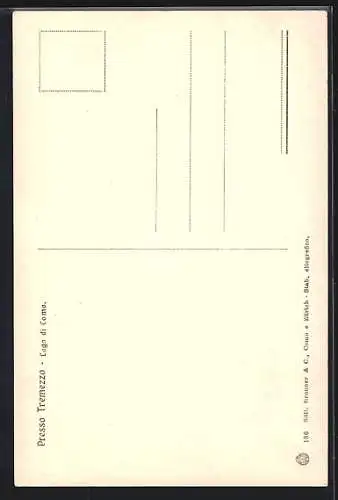 AK Tremezzo /Lago di Como, Boot am Seeufer