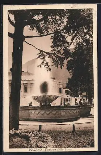 AK Bolzano, Fontana delle Rane