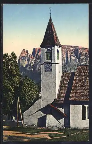 AK Collalbo sul Renon, Die Kirche