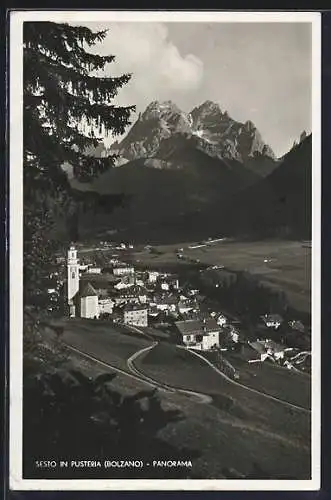 AK Sesto in Pusteria, Panorama