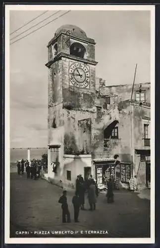 AK Capri, Piazza Umberto e Terrazza