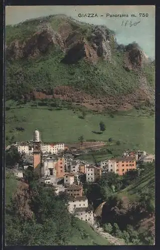 AK Giazza, Panoramablick auf das Dorf