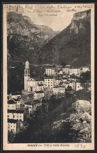 AK Giazza, Veduta generale e Valle Revolto