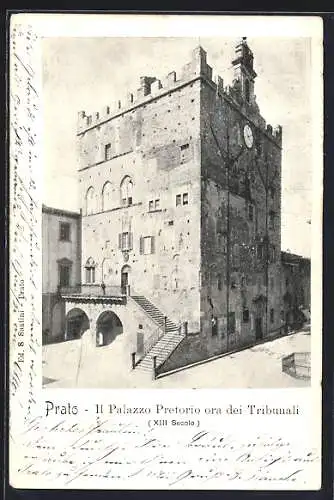 AK Prato, Il Palazzo Pretorio ora dei Tribunali