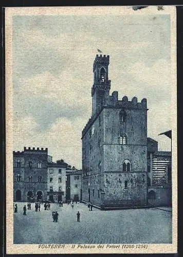 AK Volterra, Il Palazzo dei Priori