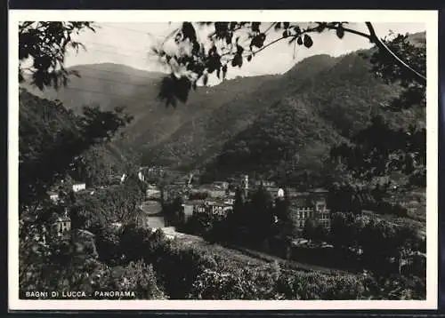 AK Bagni di Lucca, Panorama