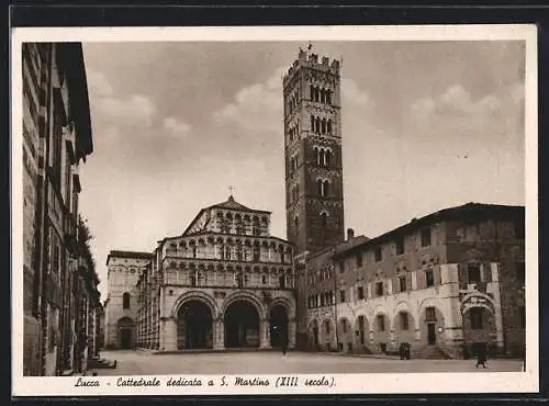 AK Lucca, Cattedrale dedicata a S. Martino