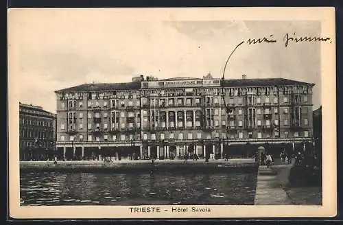 AK Trieste, Hotel Savoia