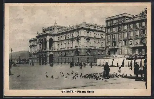 AK Trieste, Piazza Unità