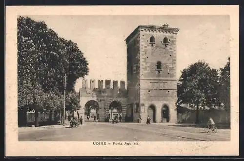 AK Udine, Porta Aquileia