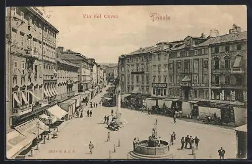 AK Trieste, Via del Corso