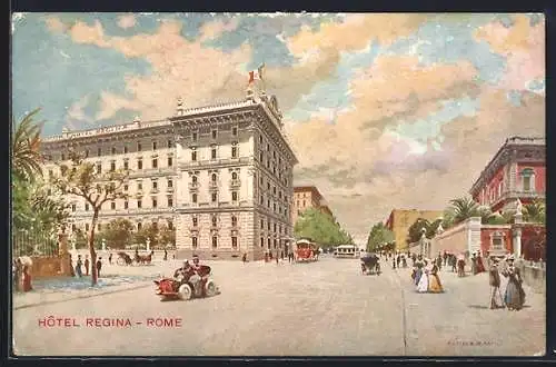 AK Rome, Hotel Regina