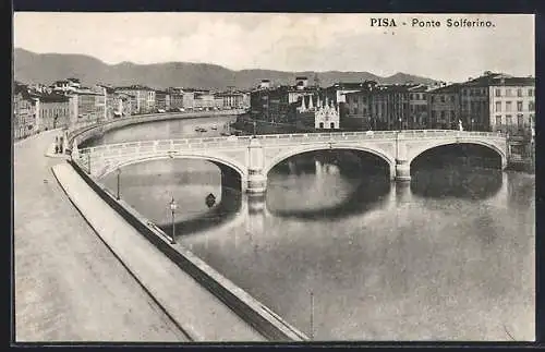 AK Pisa, Ponte Solferino