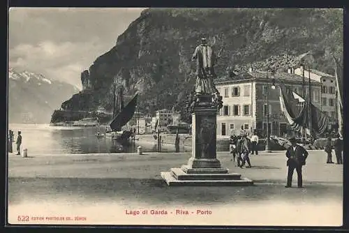 AK Riva /Lago di Garda, Porto