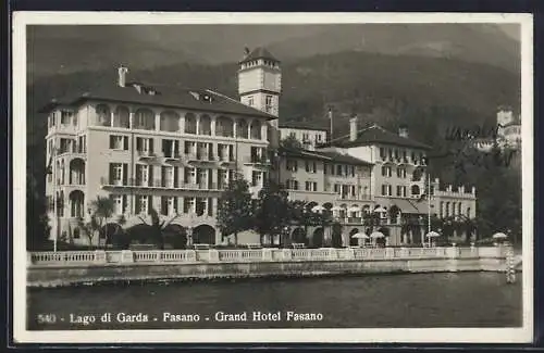 AK Fasano /Lago di Garda, Grand Hotel Fasano