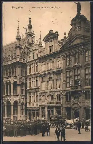 AK Bruxelles, Maisons de la Grand` Place