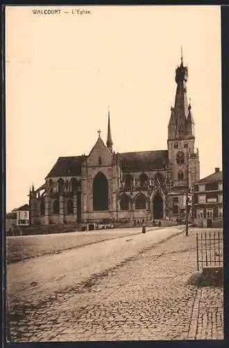 AK Walcourt, L`Eglise