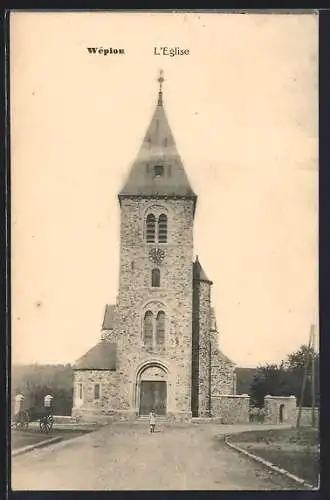 AK Wépion, L`Eglise