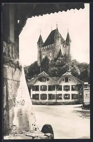 AK Thun, Am Berntor mit Schloss