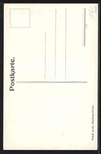 AK Thun, Strassenpartie mit Marktständen