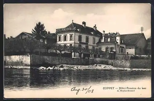 AK Coppet, Hôtel-Pension du Lac