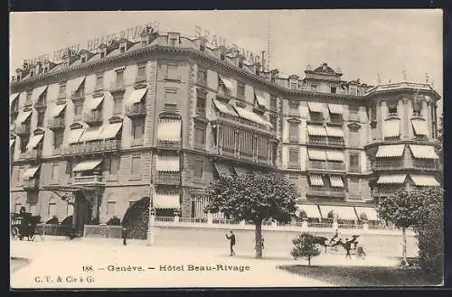 AK Genève, Hôtel Beau-Rivage